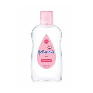 จอห์นสัน เบบี้ ออยล์ 125 มล. JOHNSON BABY OIL 125 ML.