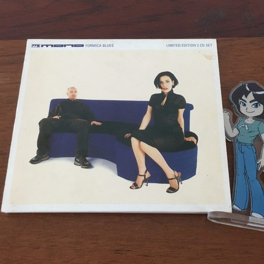 (มือสอง) CD Music (Limited Edition 2CD) Mono album Formica Blues (1998) (หายาก) ลิขสิทธิ์แท้