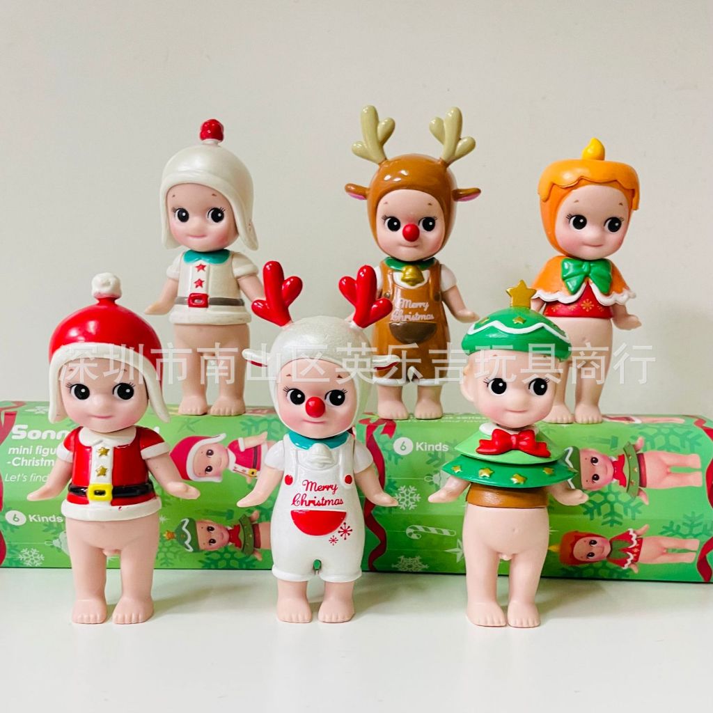 โมเดล Kewpie Angel Doll Christmas Eve
