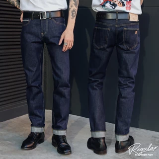 Simple&Raw - กางเกงยีนส์ SS25 RAIJIN FUJIN 24Oz. - 15th Anniversary