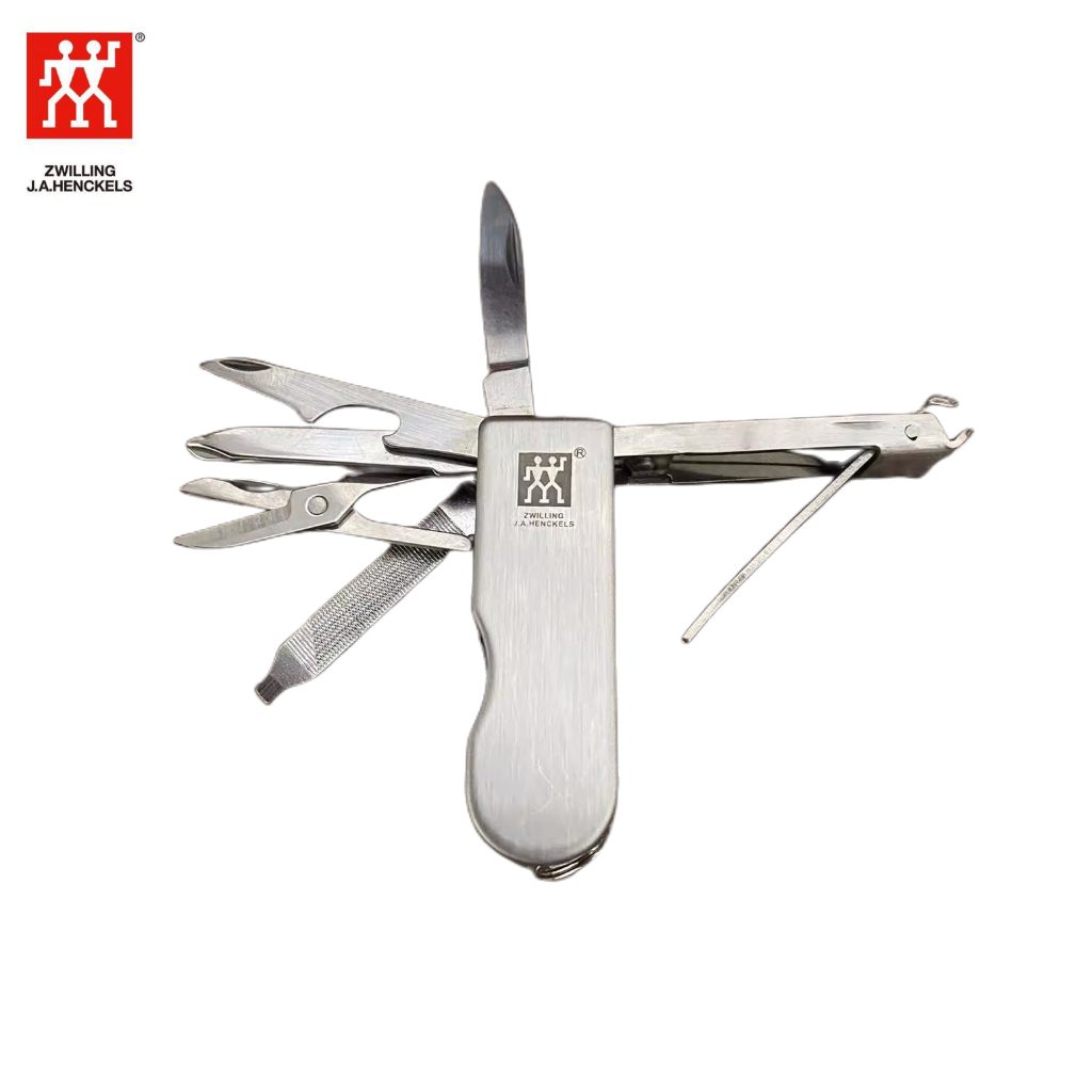 Zwilling Multifunctional Nail clipper Folding portable Multifunctional nail clipper buckle single me