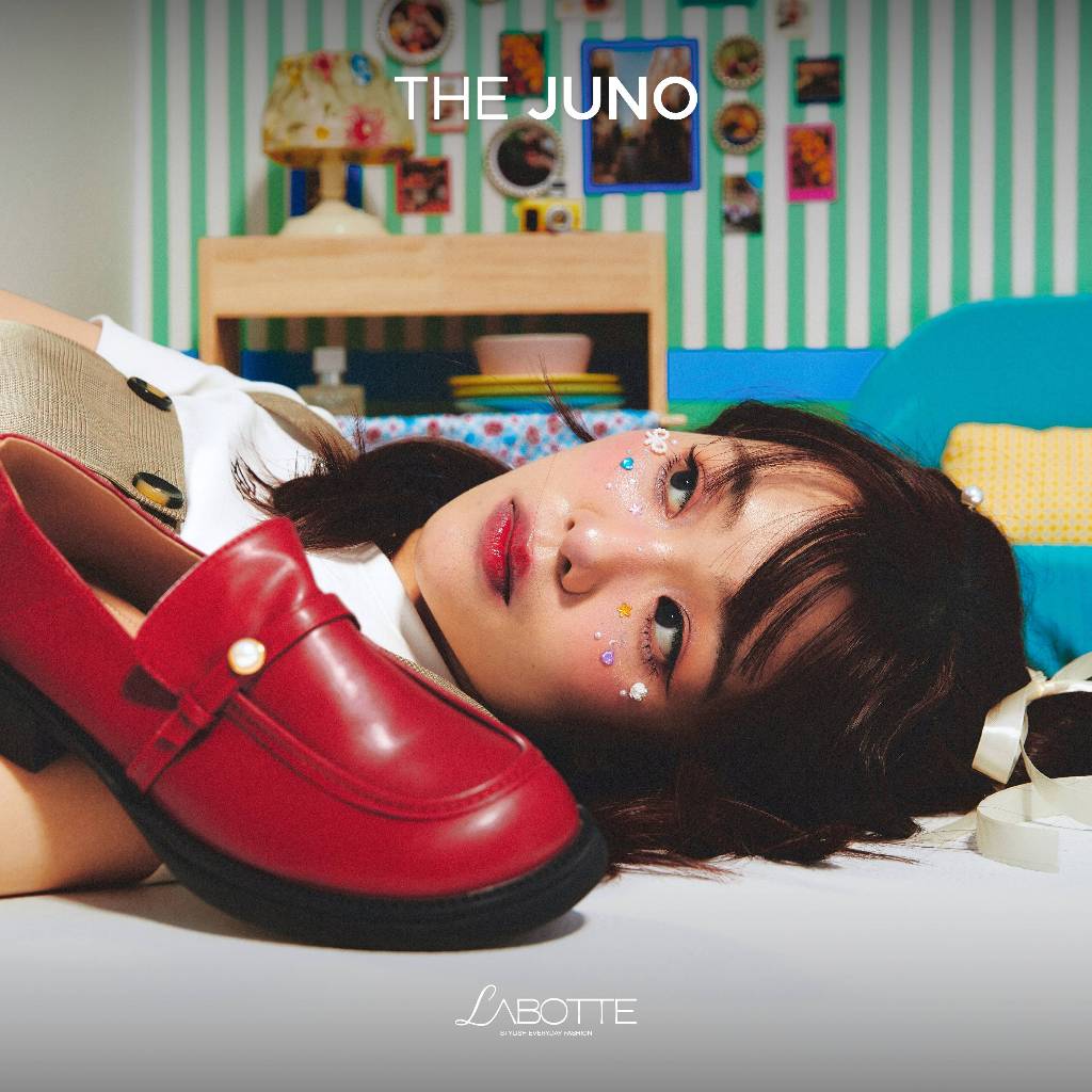 The Juno - Labotte.bkk รองเท้าโลฟเฟอร์ รองเท้าบูท (826-105)