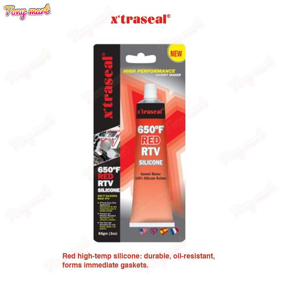 กาวทาประเก็น Xtraseal RTV Silicone 85g. / 100g. รูปที่ 4