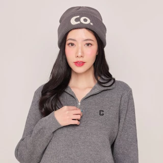 CO0642 COAT OVER BEANIE