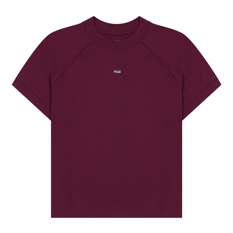 GIORDANO เสื้อยืดแขนสั้น ผู้หญิง Women's Raglan Tee 05324267