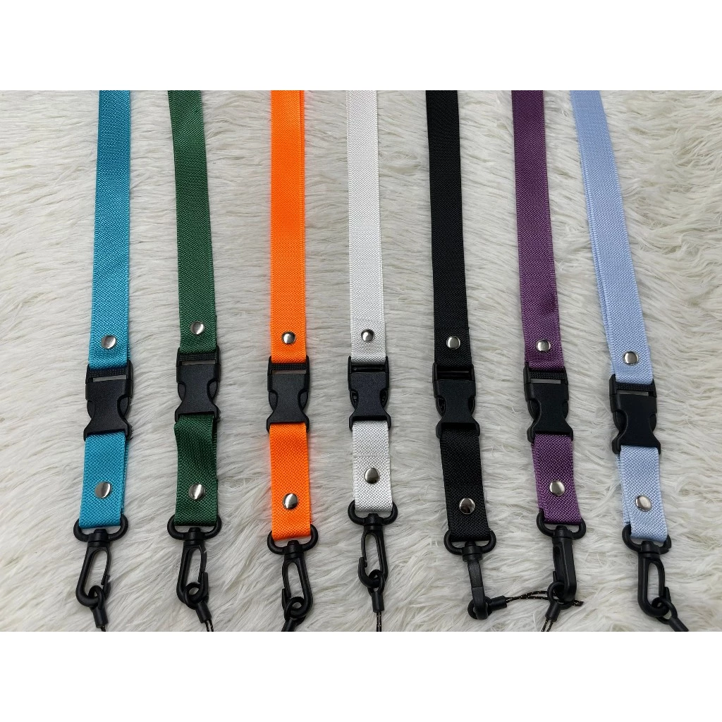 ใหม่ 2เเบบ สายคล้องคอห้อยโทรศัพท์ เลือกสีได้ Long Telephone Lanyard and Phone Charms CS