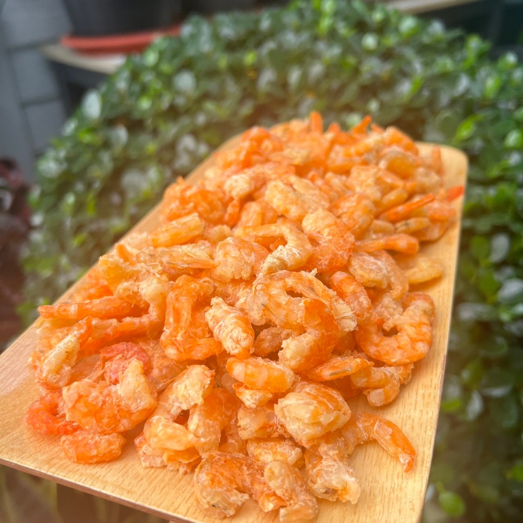 กุ้งแห้งวังใหญ่มาก ไม่เค็ม เนื้อแน่น ไม่แข็ง สดใหม่ ไม่มีเปลือก