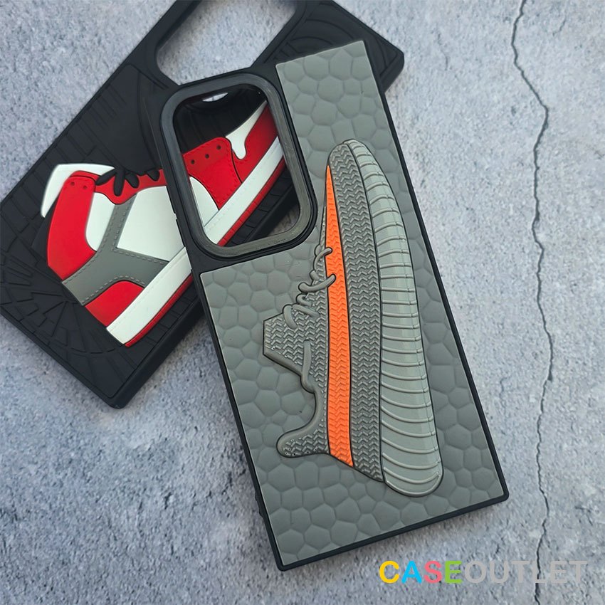 เคส S24 ultra S23 Ultra S24ultra ลายรองเท้า 3D เคสยาง ลายนูน 3d งานสวย ใส่สวย กันกระแทกได้ดี