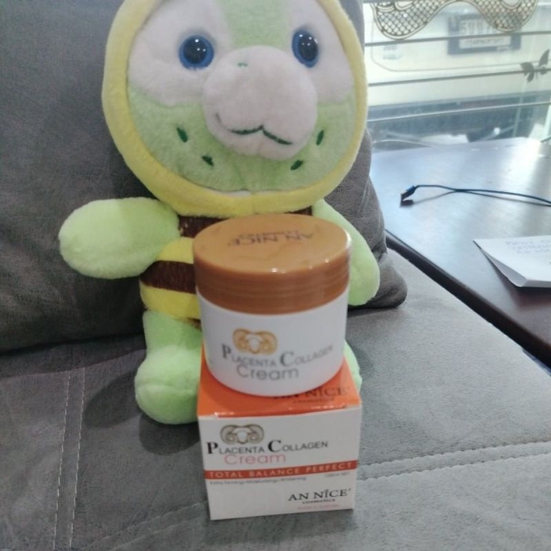 ครีมรกแกะ ของแท้100%AN NICE PLACENT COLLAGEN CREAM ปริมาณ 100ml
