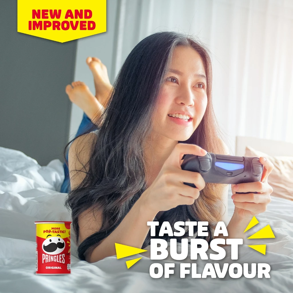 Pringles Original แพ็ค 6 กระป๋อง 42g thumbnail 8