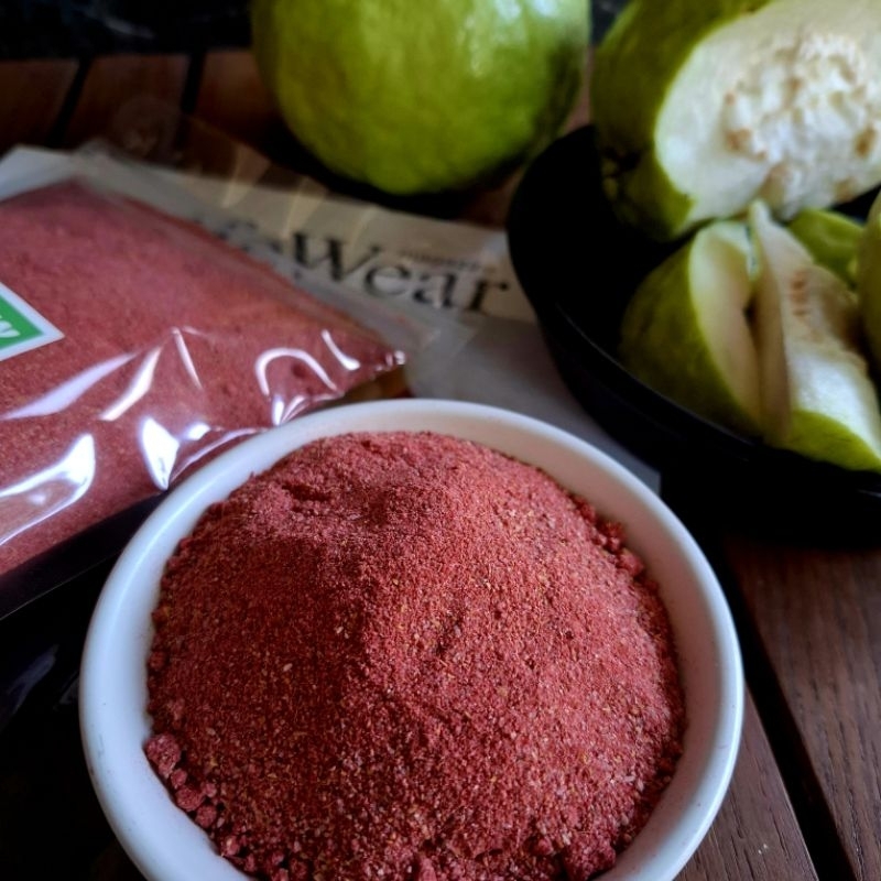 ผงบ๊วยป้าแต๋ว ขนาด 300 กรัม ใช้สำหรับนำไปปรุงรส หอม รสชาติดี นำไปจิ้มผลไม้ ฝรั่ง มะม่วง