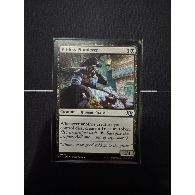 MTG Foundations Jumpstart: Pitiless Plunderer