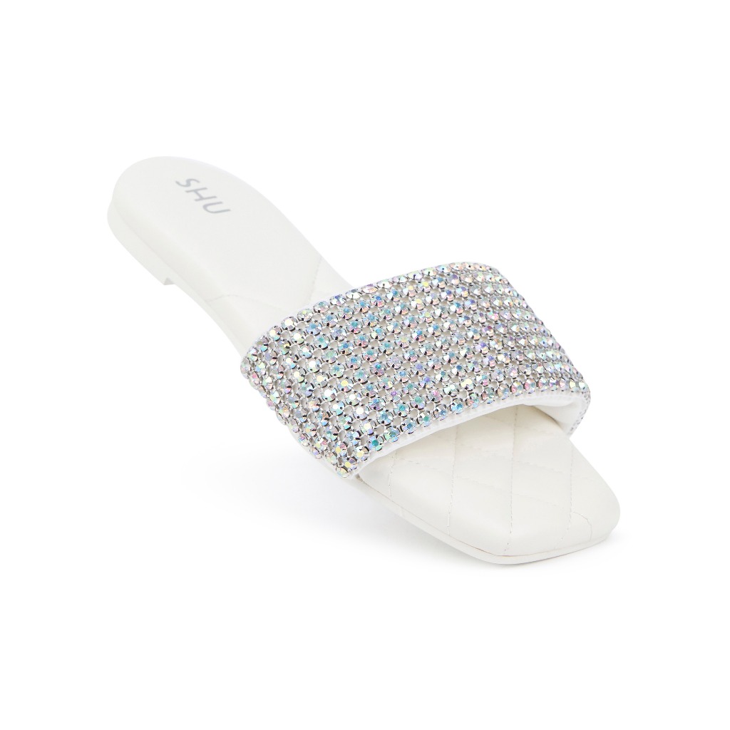 SHU DGB PALETTE SOFT SLIDE SANDALS รองเท้าแตะ
