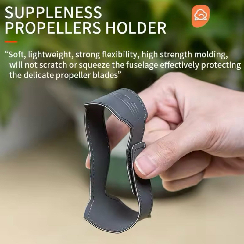 68 | สายรัดใบพัดโดรน Startrc Propeller Holder Strap สำหรับ Dji Mini 4K / Mini 2 / Mini 2 SE / Mini Series