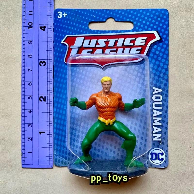 DC comics mini Aquaman Justice League 3” figure