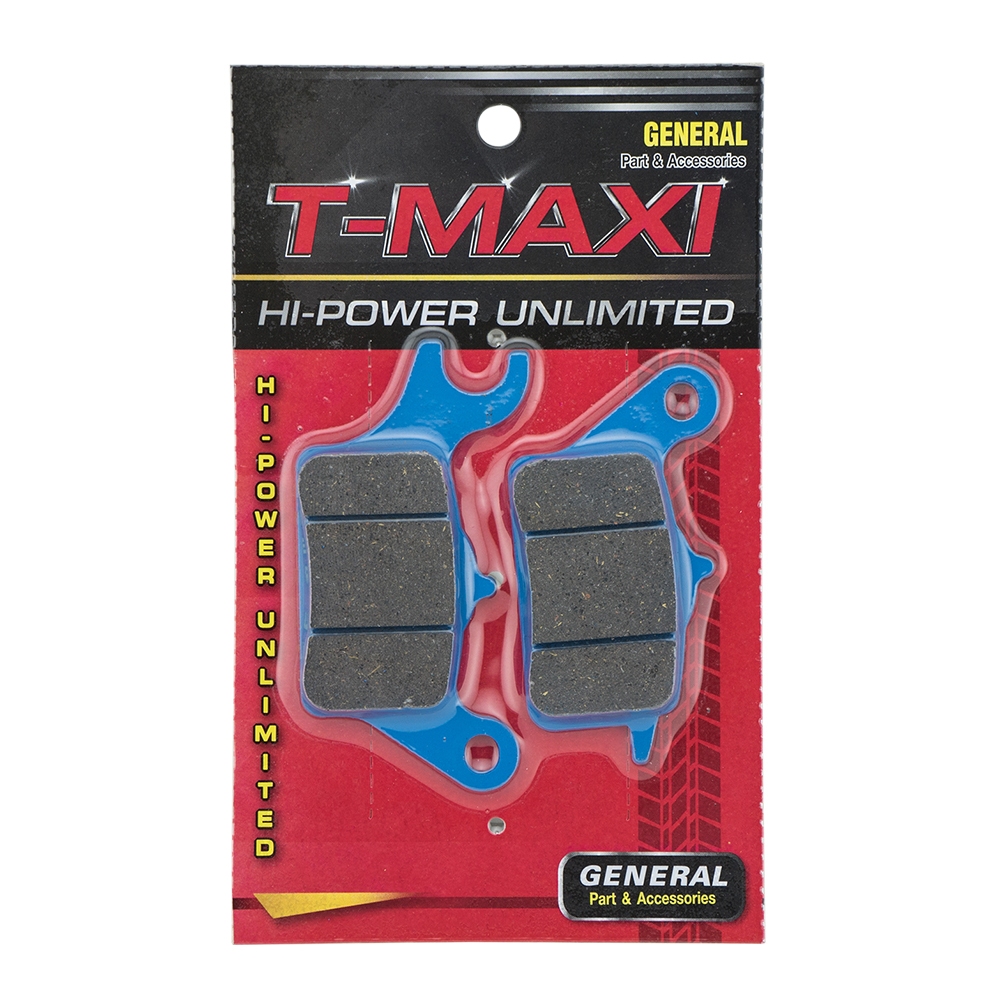 ผ้าดิสเบรคหน้า (T-MAXI) CLICK-I, CLICK-125 I, SCOOPY-I, ZOOMER-X(0288)