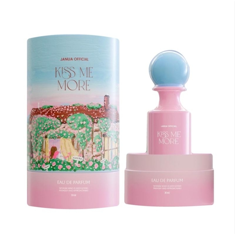 น้ำหอมแจนยัวร์ คอลเลกชั่นใหม่ JANUA EAU DE PARFUM #Kiss Me More 30 ml.
