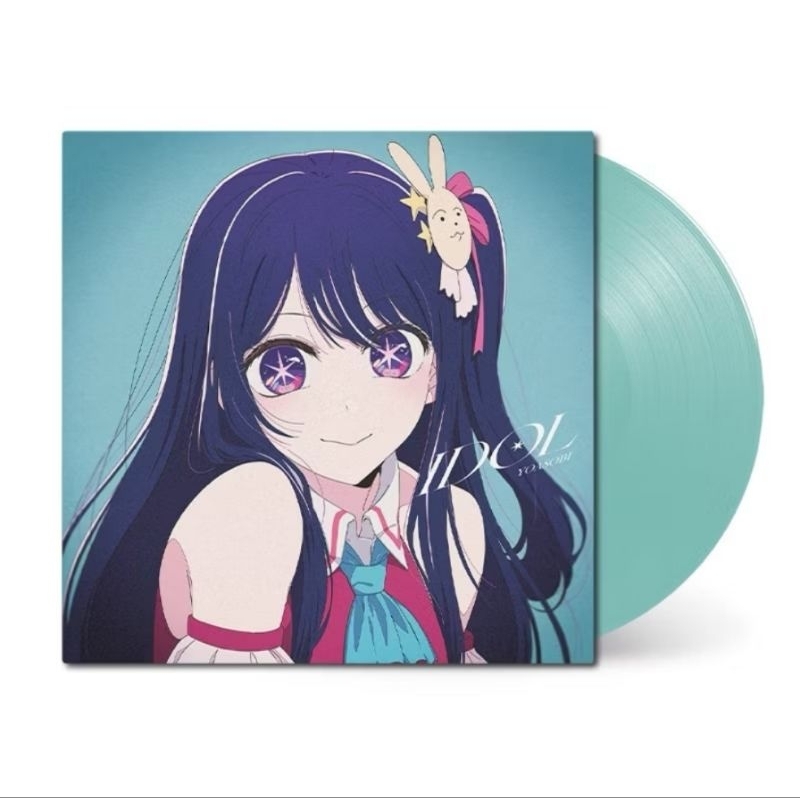 แผ่นเสียง Yoasobi - IDOL (LIGHT BLUE LP) VINYL