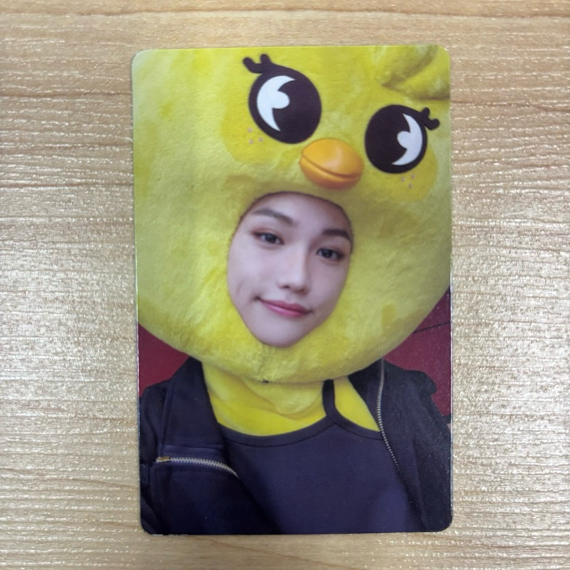 การ์ด Stray Kids Felix Benefit