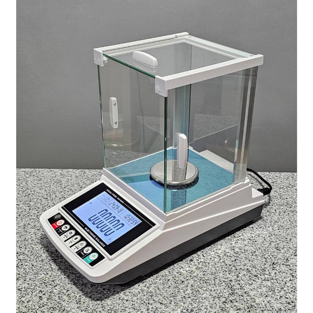 เครื่องชั่งดิจิตอล ความละเอียดสูง 220 g. / 0.1 mg. (ทศนิยม 4 ตำแหน่ง) ยี่ห้อ P&D รุ่น PD04M