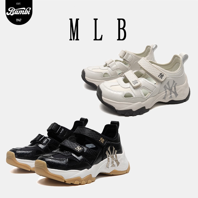 MLB Bigball Chunky Mask Lux รองเท้าแตะ รองเท้าระบายอากาศ รองเท้าผู้ชาย รองเท้าผู้หญิง (แท้100%)
