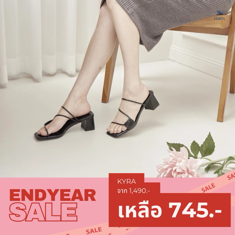 Minx รุ่น Kyra รองเท้าส้นสูง 2 นิ้ว