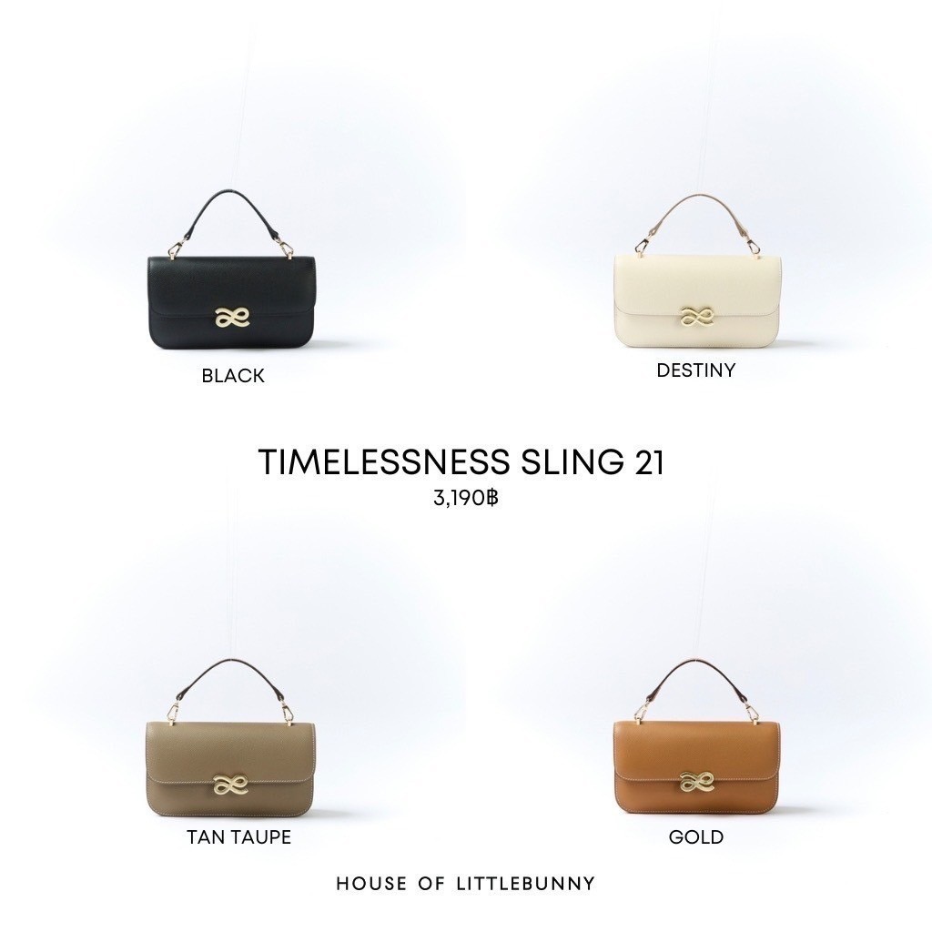 littlebunnystore TIMELESSNESS SLING 23  (Genuine leather)