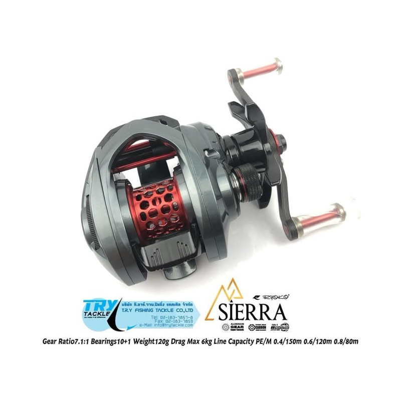 RYOKO SIERRA S100/S101 รอกหยดน้ำ รอก เรียวโก๊ะ เซียร่า