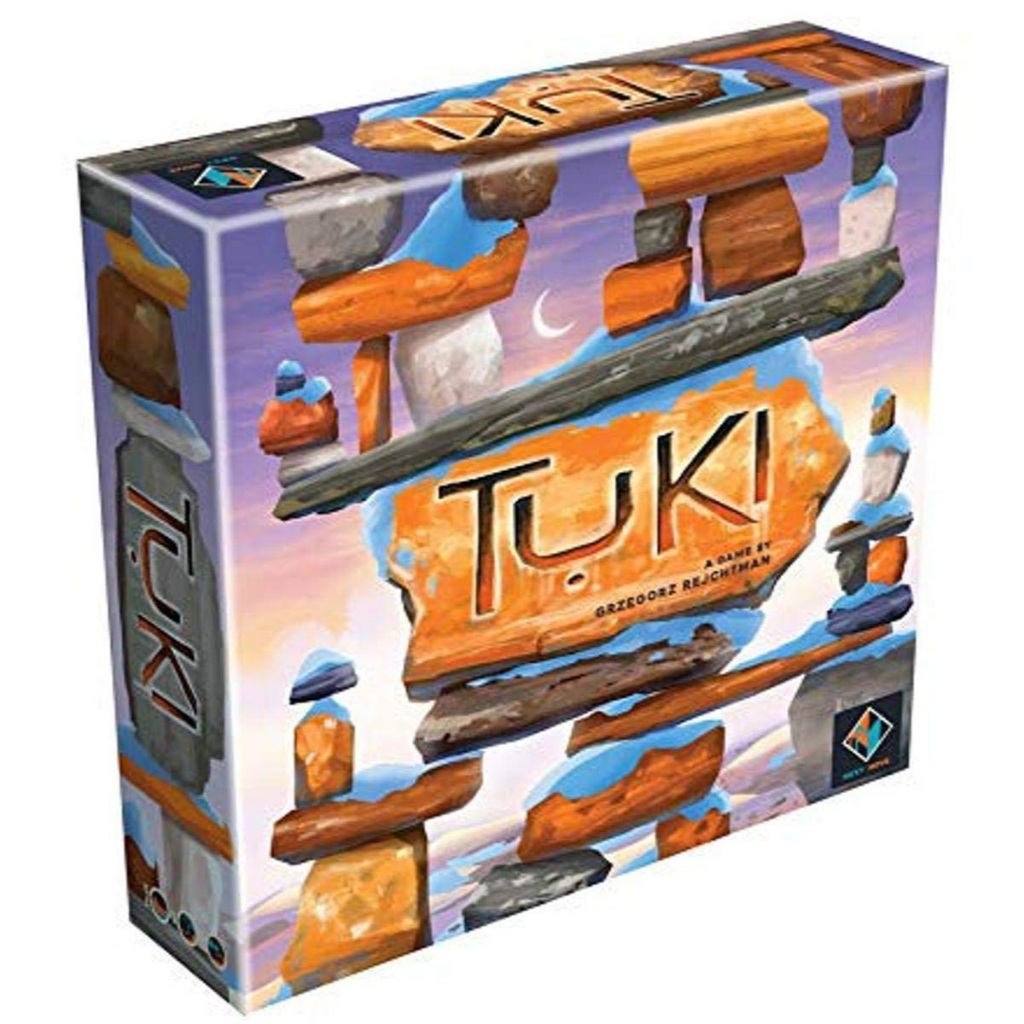 Tuki Board Game บอร์ดเกม ใหม่ในซีล ของแท้