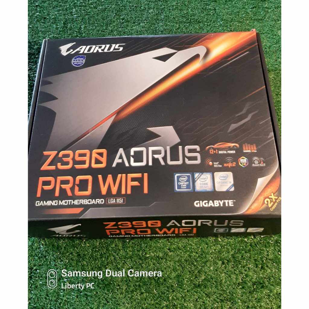 MAINBOARD (เมนบอร์ด) 1151 GIGABYTE Z390 AORUS PRO WIFI