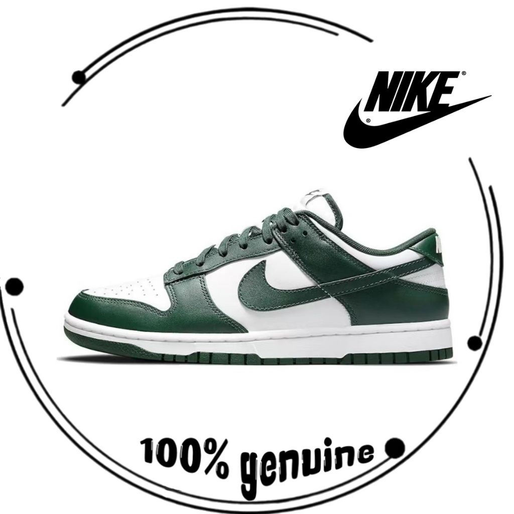 ✅（ของแท้ 100 %）Nike Dunk Low DD1391-101 สีเขียว