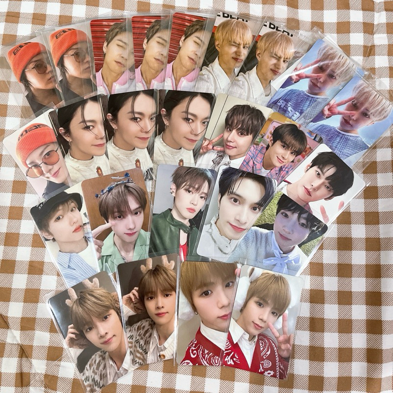 พร้อมส่ง 🎊 การ์ด nct dream, nct 127, nct wish, wayv