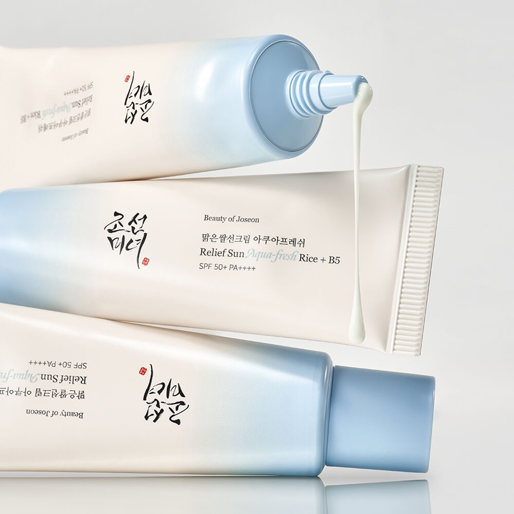 Beauty of Joseon RELIEF SUN AQUA-FRESH RICE + B5 SPF50+ PA++++รีลีฟ ซัน อควาเฟรช ไรซ์ 50ml