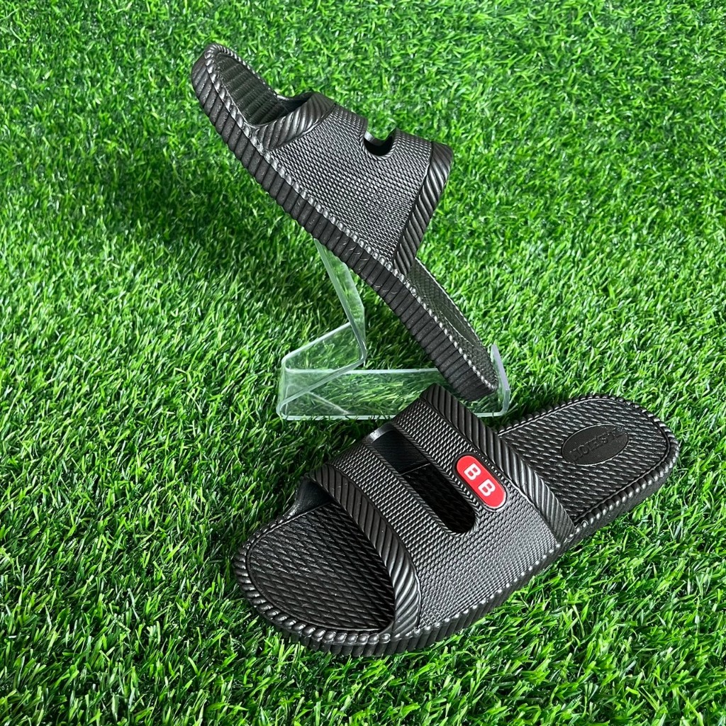 รองเท้า2ตอนยางพื้นนิ่มสวมใส่สบายเท้า ใส่กันลื่นได้ดี ยี่ห้อ BB DOUBLE ไซร้37-41 - รูปที่ 4