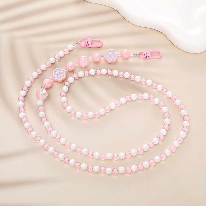 สายกระเป๋า สายกระเป๋าสะพายข้าง BAG STRAP 🔸️รุ่น ลูกปัด 120 cm.🔸️