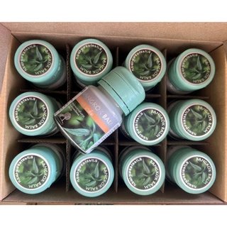 Bangkok Balm Organic Acanthaceae 25g/45g/70g เจลครีมผสมเสลดพังพอนตัวเมียตราบางกอกบาล์มขนาดบรรจุ 25g/45g/70g