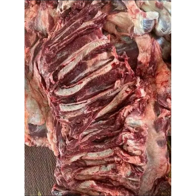 ซี่โครงวัว [beef rib] ยกแผ่น งามๆ เอามาย่างคือเด็ด ทานได้ทั้งตระกูล ให้ 10 กิโล ส่งฟรี