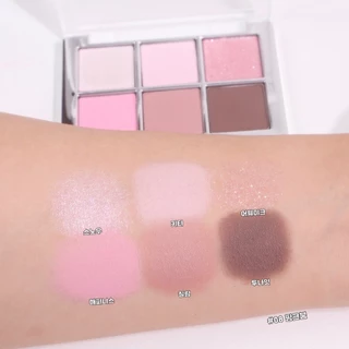 ของแท้>>ส่งด่วน 2AN BETTER ME EYE PALETTE พาเลตตาสีชัด ติดทน