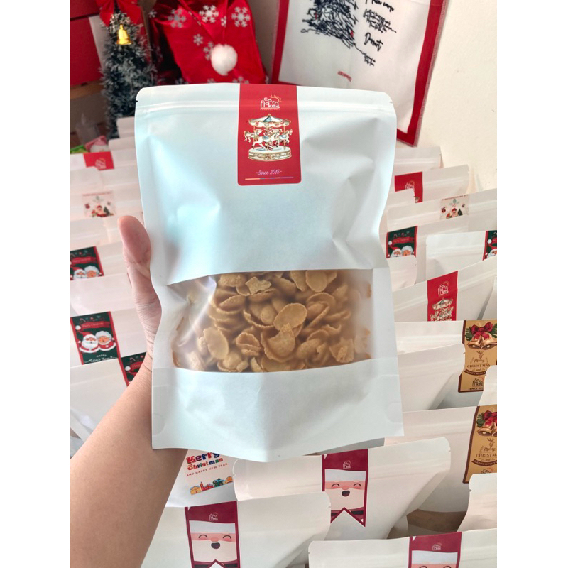 คอร์นเฟลกส์ ไม่ใส่ลูกเกด(อัลมอนด์สไลด์+หิมพานต์)