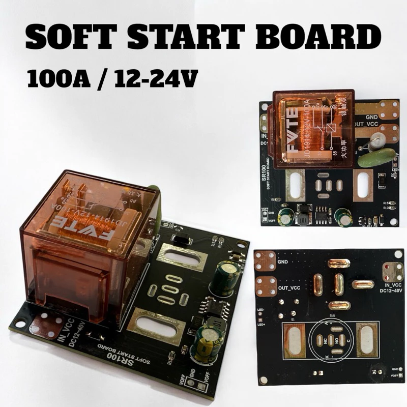 SOFT STRAT BOARD 100A 12-40V MODEL-SR100