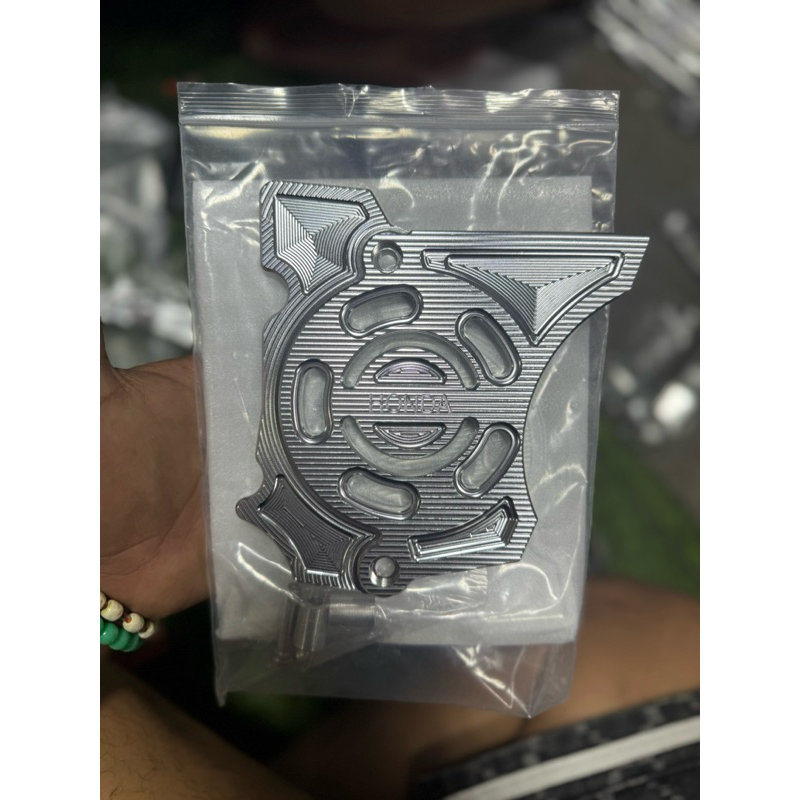 บังสเตอร์หน้า 125 งานcnc พร้อมน๊อต+บุช - รูปที่ 2