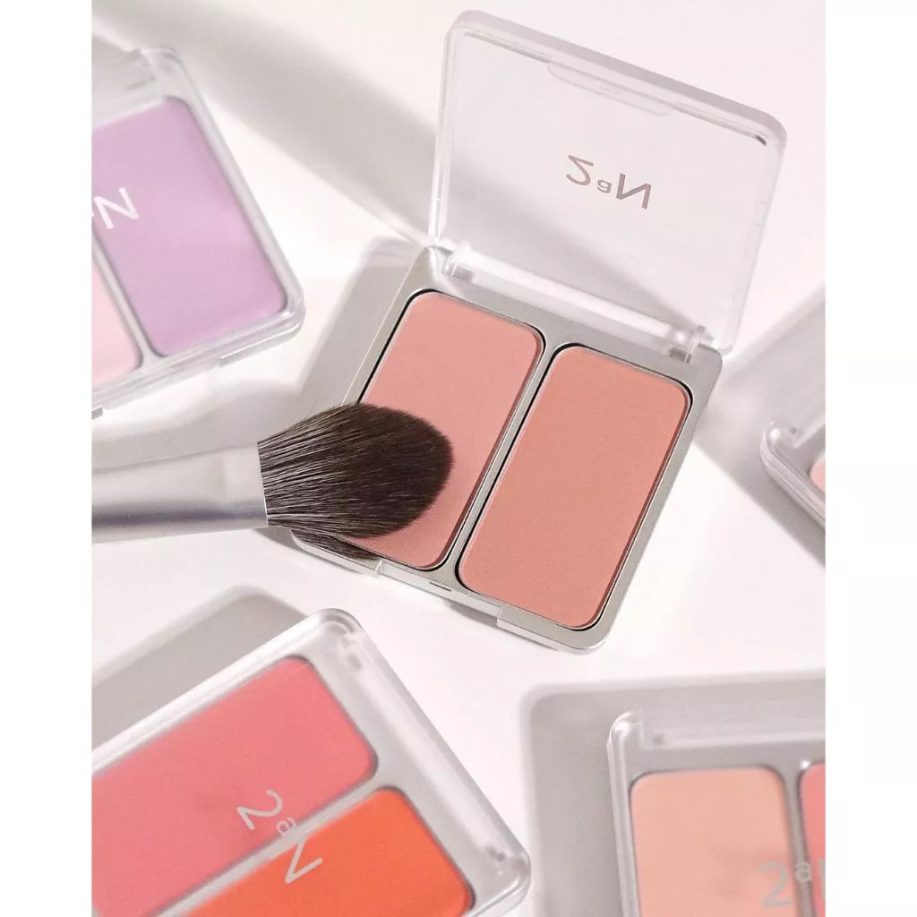 บลัชออน 2aN Dual Cheek 4.5g ปัดแก้มแบบทูโทน thumbnail 6