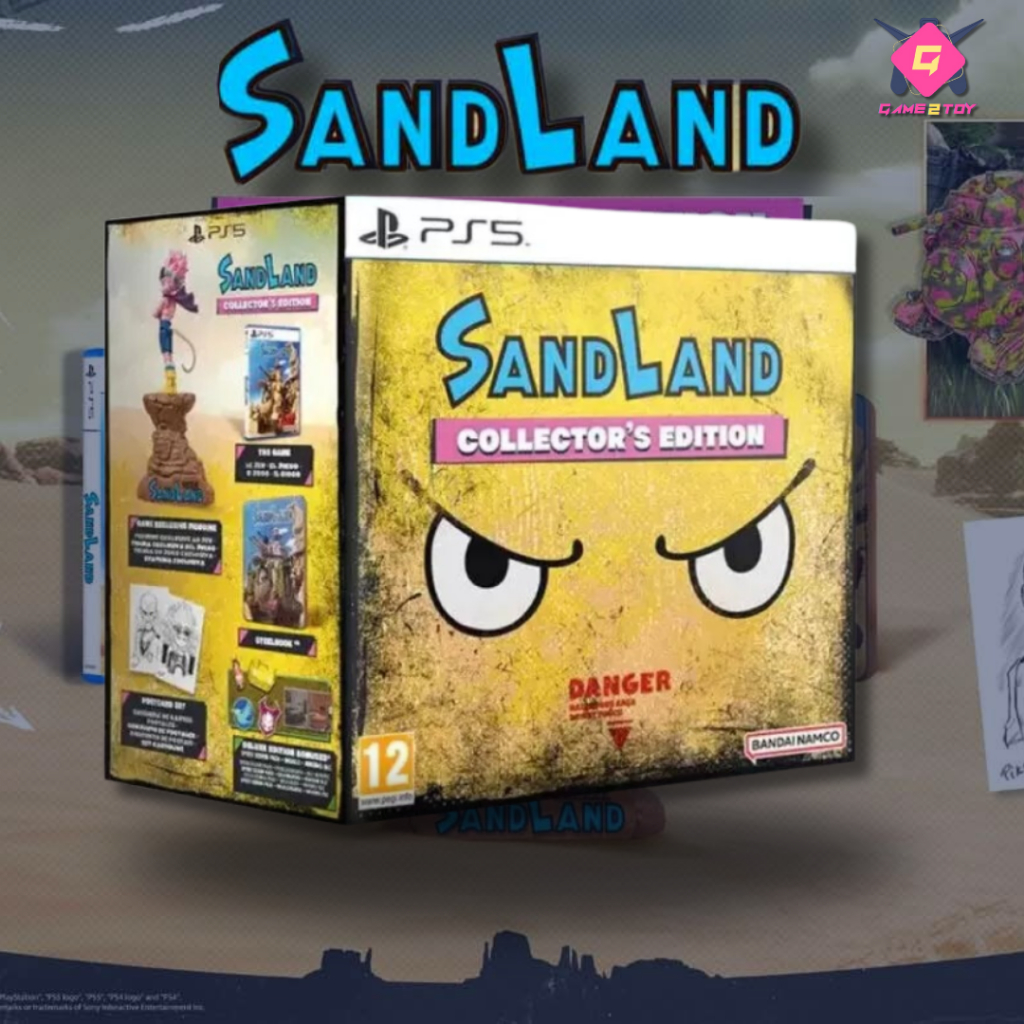Sand Land Ps5:Collector's Edition สินค้าพร้อมส่ง(มือ1)