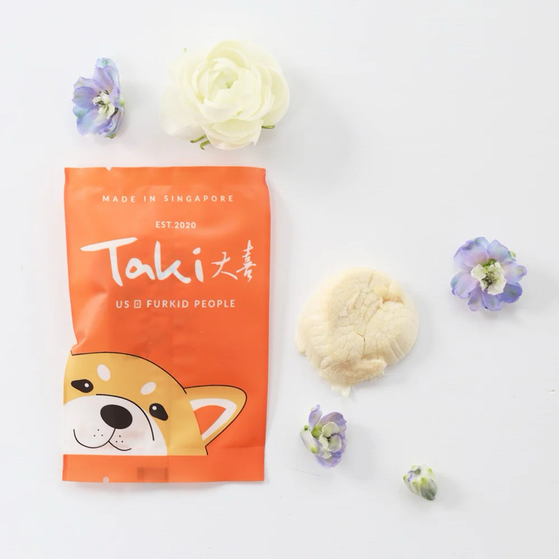 Taki - Hokkaido Scallop หอยเชลล์ฟรีซดรายสำหรับสุนัขและแมว