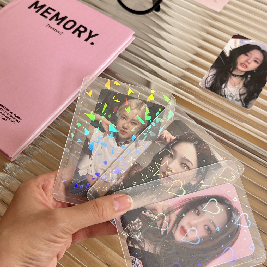 วิบวับ 10ชิ้น  เคสการ์ด เฟรมการ์ด b8 toploader 35PT   พร้อมส่ง