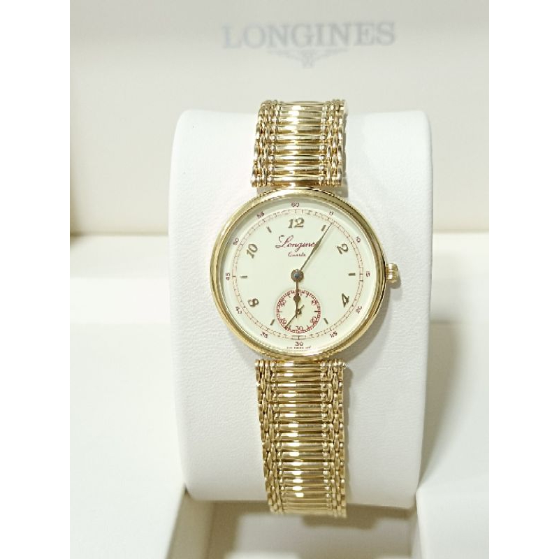 นาฬิกา_Longines💯_แท้💯18k💯พร้อมกล่อง💯ผ่อนได้
