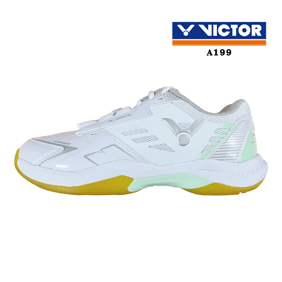 VICTOR รองเท้ากีฬาแบดมินตัน รุ่น A199 [สินค้าพิเศษที่ VICTOR MALL เท่านั้น]