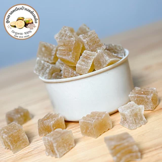 ลูกตาลหนึบปักษ์ใต้ ขนมหวานสำหรับคนรักสุขภาพ vegan Organic100%