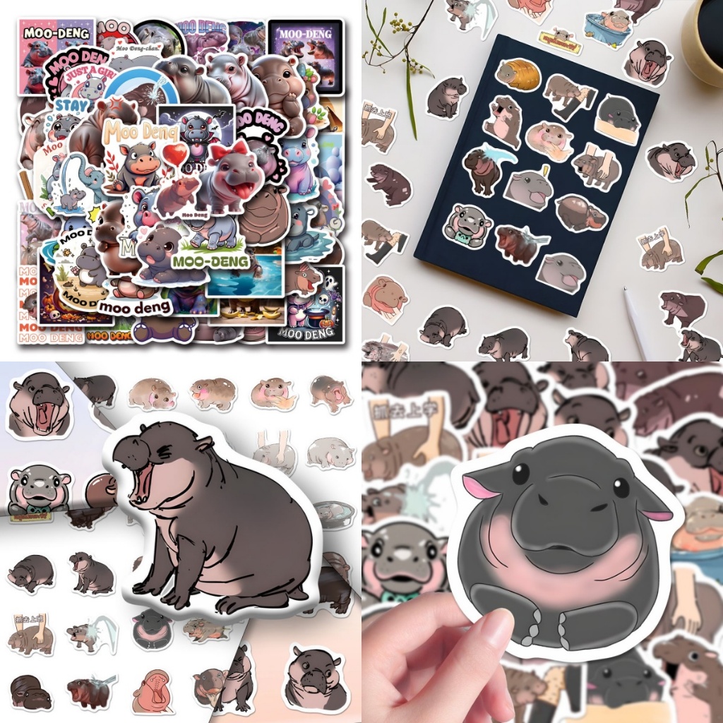 เด็ก Hippo Kawaii สัตว์สติกเกอร์ 60/72 ชิ้นสติกเกอร์กระเป๋าเดินทางแล็ปท็อปกีต้าร์ตกแต่งการ์ตูน Hippo สติกเกอร์

<p>“><center></p>
<h4></h4>
<p><p><font color=