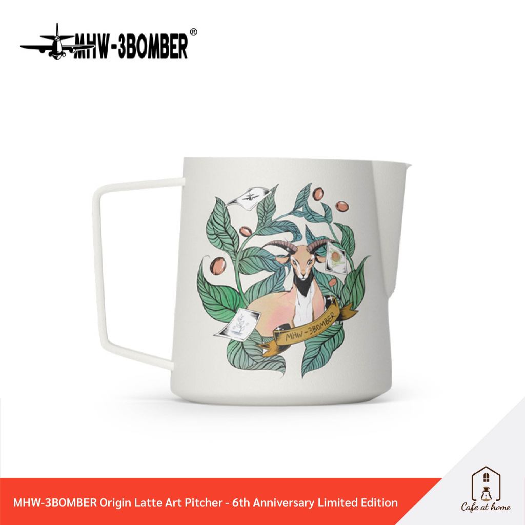MHW-3BOMBER Origin Latte Art Pitcher - 6th Anniversary Limited Edition พิชเชอร์ ขนาด 500 / 600 ml